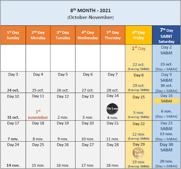 Image Calendar 2021-2022 Month 8